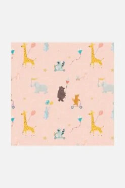 Tierischer Zirkus Teppich(Tierischer Zirkus Teppich) 29 Tierischer Zirkus Teppich(Tierischer Zirkus Teppich) -Wohn Teppich Welt 0368 TierischerZirkus Quadrat Front