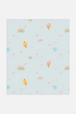 Eis Traum Teppich(Eis Traum Teppich) -Wohn Teppich Welt 0369 EisTraum 250x300 Front