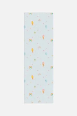 Eis Traum Teppich(Eis Traum Teppich) -Wohn Teppich Welt 0369 EisTraum Laeufer Front