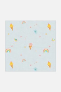 Eis Traum Teppich(Eis Traum Teppich) -Wohn Teppich Welt 0369 EisTraum Quadrat Front