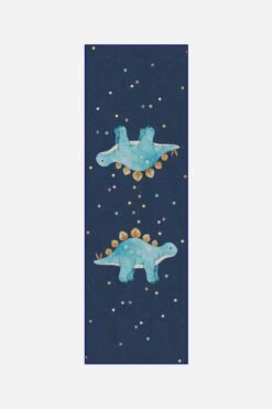 Konfetti Blau Teppich(Konfetti Blau Teppich) -Wohn Teppich Welt 0370 KonfettiBlau Laeufer Front