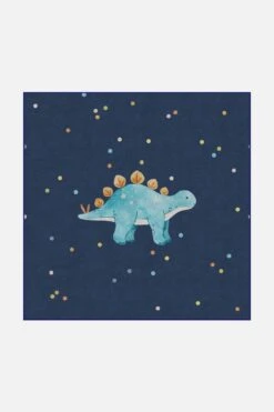 Konfetti Blau Teppich(Konfetti Blau Teppich) -Wohn Teppich Welt 0370 KonfettiBlau Quadrat Front