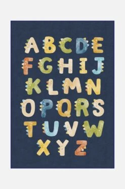 Dino Alphabet Teppich(Dino Alphabet Teppich)