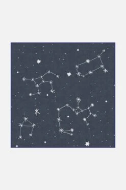 Sternzeichen Himmel Teppich(Sternzeichen Himmel Teppich) -Wohn Teppich Welt 0372 SternzeichenHimmel Quadrat Front