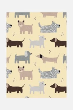 Hundepark Gelb Teppich(Hundepark Gelb Teppich)