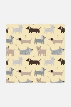 Hundepark Gelb Teppich(Hundepark Gelb Teppich) 31 Hundepark Gelb Teppich(Hundepark Gelb Teppich) -Wohn Teppich Welt 0376 HundeparkGelb Quadrat Front