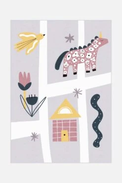 Zauberland Lila Teppich(Zauberland Lila Teppich)