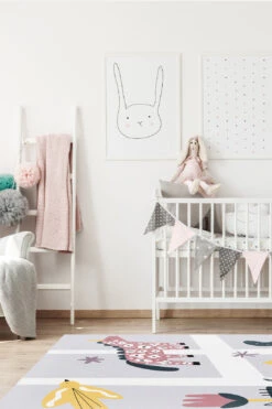 Zauberland Lila Teppich(Zauberland Lila Teppich) -Wohn Teppich Welt 0379 ZauberlandLila Room