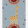 Giraffen Traum Teppich(Giraffen Traum Teppich) -Wohn Teppich Welt 0380 GiraffenTraum Front