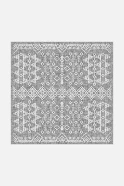 Aylin Eiskristall Teppich(Aylin Eiskristall Teppich) 31 Aylin Eiskristall Teppich(Aylin Eiskristall Teppich) -Wohn Teppich Welt 0382 AylinEiskristall Quadrat Front