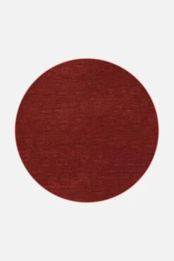 Elif Rubin Teppich(Elif Rubin Teppich) 26 Elif Rubin Teppich(Elif Rubin Teppich) -Wohn Teppich Welt 0386 ElifRubin Rund Front