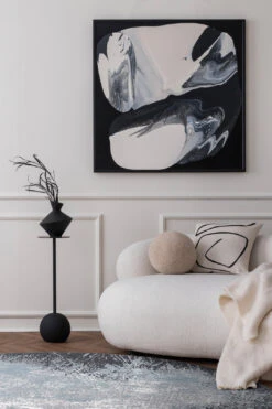 Rita Himmel Teppich(Rita Himmel Teppich 1) -Wohn Teppich Welt 0388 RitaHimmel Rund Room