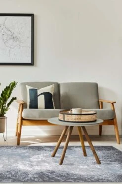 Rita Himmel Teppich(Rita Himmel Teppich 1) -Wohn Teppich Welt 0388 Room