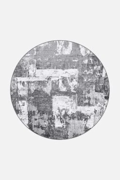 Maya Lava Teppich(Maya Lava Teppich) 27 Maya Lava Teppich(Maya Lava Teppich) -Wohn Teppich Welt 0389 PinaLava Rund Front