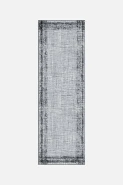 Abby Schiefer Teppich(Abby Schiefer Teppich) -Wohn Teppich Welt 0390 AbbySchiefer Laeufer Front