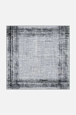 Abby Schiefer Teppich(Abby Schiefer Teppich) -Wohn Teppich Welt 0390 AbbySchiefer Quadrat Front