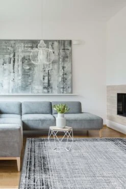 Abby Schiefer Teppich(Abby Schiefer Teppich) -Wohn Teppich Welt 0390 AbbySchiefer Room