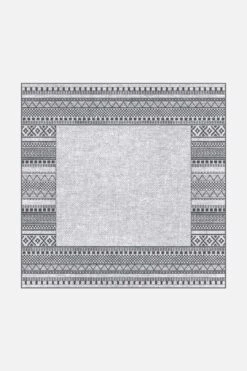 Naila Flint Teppich(Naila Flint Teppich) 29 Naila Flint Teppich(Naila Flint Teppich) -Wohn Teppich Welt 0391 NailaFlint Quadrat Front 2