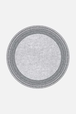 Naila Flint Teppich(Naila Flint Teppich) 26 Naila Flint Teppich(Naila Flint Teppich) -Wohn Teppich Welt 0391 NailaFlint Rund Front