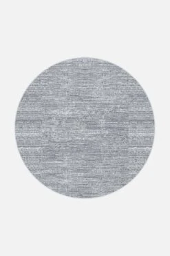 Merit Granit Teppich(Merit Granit Teppich) -Wohn Teppich Welt 0393 MeritGranit Rund Front