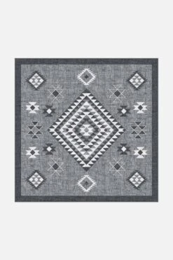 Vera Kiesel Teppich(Vera Kiesel Teppich) -Wohn Teppich Welt 0394 VeraKiesel Quadrat Front