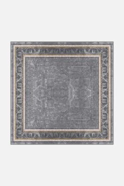 Riley Basalt Teppich(Riley Basalt Teppich) -Wohn Teppich Welt 0396 RileyBasalt Quadrat Front