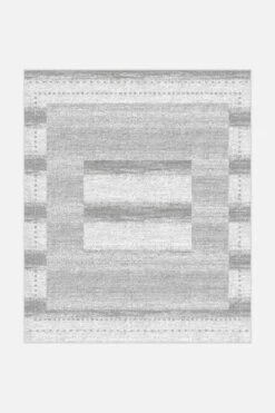 Karo Quarz Teppich(Karo Quarz Teppich) -Wohn Teppich Welt 0397 KaroQuarz 250x300 Front