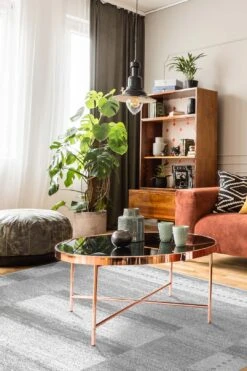 Karo Quarz Teppich(Karo Quarz Teppich) -Wohn Teppich Welt 0397 KaroQuarz Room 67d3e6e8 a68d 4603 b45d 21aec67d75f2