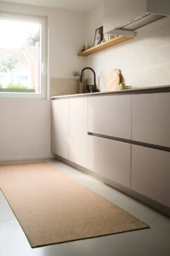 Jute-Haptik Mono Chic Teppich(Jute Haptik Mono Chic Teppich) -Wohn Teppich Welt 0399 MonoChic Laufer Room echt 8446b187 b784 46ee b15b 5779dd7d090f