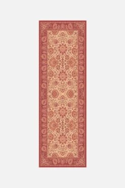 Margot Jaspis Teppich(Margot Jaspis Teppich) -Wohn Teppich Welt 0407 MargotJaspis Laeufer Front