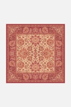 Margot Jaspis Teppich(Margot Jaspis Teppich) -Wohn Teppich Welt 0407 MargotJaspis Quadrat Front