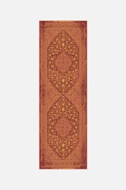 Ella Korall Teppich(Ella Korall Teppich) -Wohn Teppich Welt 0410 EllaKorall Laeufer Front