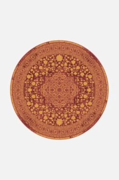 Ella Korall Teppich(Ella Korall Teppich) -Wohn Teppich Welt 0410 EllaKorall Rund Front