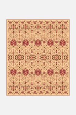 Hangi Orange Teppich(Hangi Orange Teppich) -Wohn Teppich Welt 0411 HangiOrange 250x300 Front