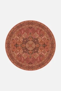 Rachel Fuchs Teppich(Rachel Fuchs Teppich) -Wohn Teppich Welt 0413 RachelFuchs Rund Front 290758c9 cba9 48b7 9119 ab4b599a3a11