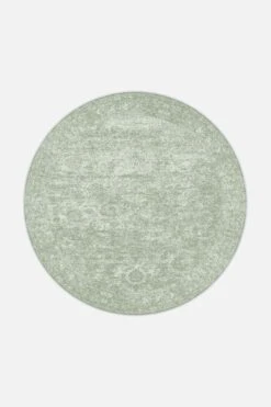 Mio Polarlicht Teppich(Mio Polarlicht Teppich) -Wohn Teppich Welt 0414 MioPolarlicht Rund Front