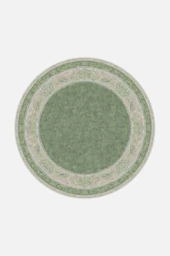 Yuva Meliert Teppich(Yuva Meliert Teppich) 26 Yuva Meliert Teppich(Yuva Meliert Teppich) -Wohn Teppich Welt 0416 YuvaMeliert Rund Front