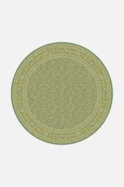 Emma Emerald Teppich(Emma Emerald Teppich) 26 Emma Emerald Teppich(Emma Emerald Teppich) -Wohn Teppich Welt 0417 EmmaEmerlad Rund Front