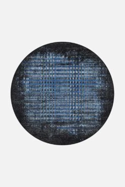 Mika Kyanit Teppich(Mika Kyanit Teppich) 26 Mika Kyanit Teppich(Mika Kyanit Teppich) -Wohn Teppich Welt 0419 MikaKyanit Rund Front