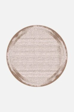 Samara Umbra Teppich(Samara Umbra Teppich) -Wohn Teppich Welt 0423 SamaraUmbra Rund Front