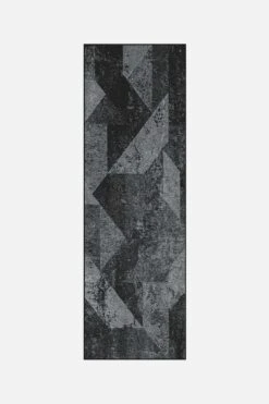 Sandra Carbon Teppich(Sandra Carbon Teppich) -Wohn Teppich Welt 0424 SandraCarbon Laeufer Front