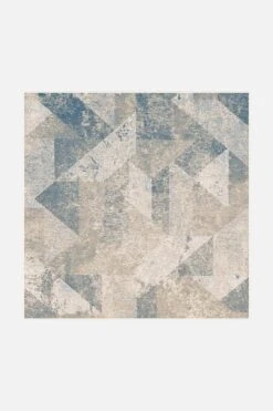 Sandra Pazifik Teppich(Sandra Pazifik Teppich) -Wohn Teppich Welt 0425 SandraPazifik Quadrat Front