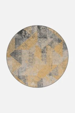 Sandra Schwefel Teppich(Sandra Schwefel Teppich) 27 Sandra Schwefel Teppich(Sandra Schwefel Teppich) -Wohn Teppich Welt 0426 SandraSchwefel Rund Front