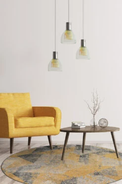 Sandra Schwefel Teppich(Sandra Schwefel Teppich) 30 Sandra Schwefel Teppich(Sandra Schwefel Teppich) -Wohn Teppich Welt 0426 SandraSchwefel Rund Room