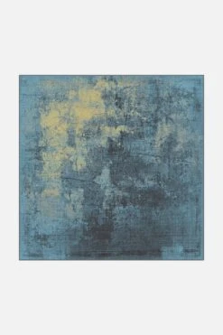 Ruth Teal Teppich(Ruth Teal Teppich) 29 Ruth Teal Teppich(Ruth Teal Teppich) -Wohn Teppich Welt 0427 RuthTeal Quadrat Front