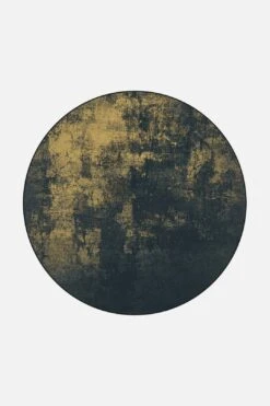 Ruth Schiefer Teppich(Ruth Schiefer Teppich) -Wohn Teppich Welt 0428 RuthSchiefer Rund Front