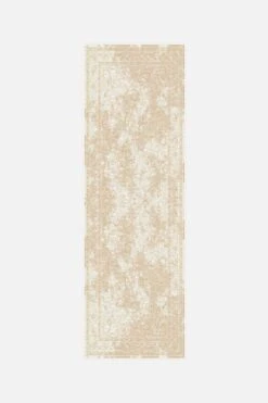 Manu Beige Teppich(Manu Beige Teppich) -Wohn Teppich Welt 0429 MaluBeige Laeufer Front