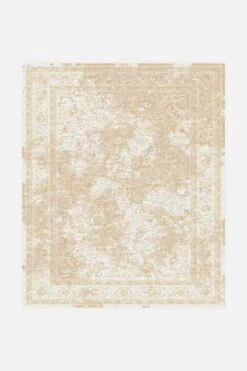 Manu Beige Teppich(Manu Beige Teppich) -Wohn Teppich Welt 0429 ManuBeige 250x300 Front