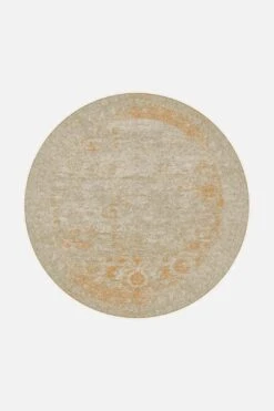 Mio Sonne Teppich(Mio Sonne Teppich) 26 Mio Sonne Teppich(Mio Sonne Teppich) -Wohn Teppich Welt 0430 MioSonne Rund Front