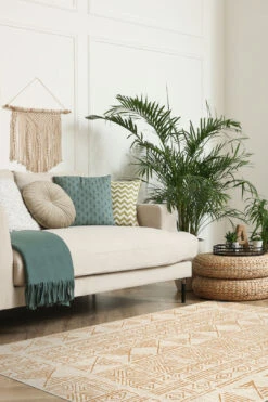 Antik Mond Teppich(Antik Mond Teppich) -Wohn Teppich Welt 0431 AntikMond Normal Room